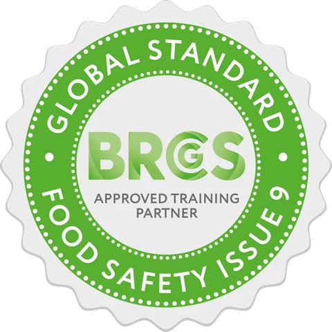 BRCGS Approved Training Partner — Global Standard Food Safety Issue 9