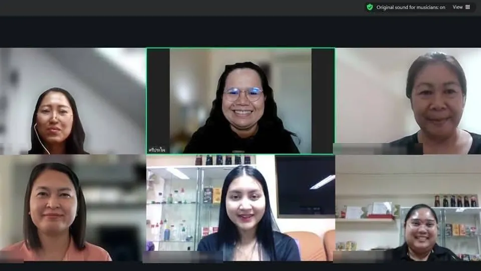 บรรยากาศการอบรม PCQI In-house · ออนไลน์ · 30 มกราคม – 1 กุมภาพันธ์ 2569