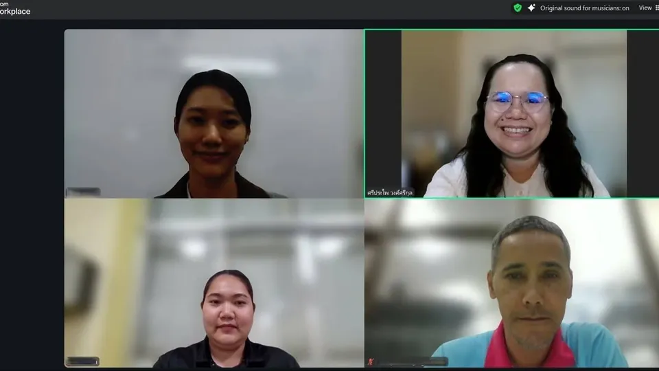 บรรยากาศการอบรม PCQI Public Training · ออนไลน์ · 5 – 7 มีนาคม 2569